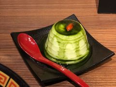 抹茶杏仁豆腐-一蘭拉面(铜锣湾店)