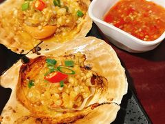 炭烧中带子-辉记炭烧海鲜大排档·老字号(福田店)