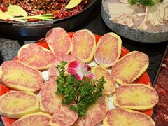 -山城棒棒军手作火锅·天花板手撕水牛鲜毛肚(北京店)