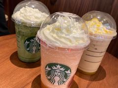 桃桃爆爆星冰乐-星巴克(佛山顺德大融城店)