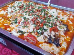 豆花烤鱼-古城苗家土菜馆(河景餐厅店)