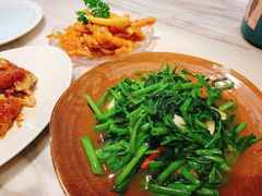 xo酱空心菜-星平鸡饭·粤菜小炒(印象城旗舰店)