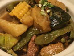 东北排骨乱炖-金掌勺锅包肉(太原万达店)