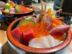 刺身盖饭-阿吾罗日本料理(K11艺术中心店)