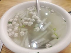 冬瓜瘦肉丸子汤-斯丹姜母鸭·古法干香(涂门街总店)