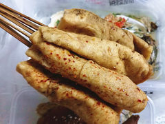 香辣豆皮-木屋烧烤(南新店)