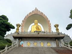 -庐山风景名胜区-东林大佛
