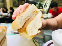 猪扒包-义顺牛奶公司(新马路老店)