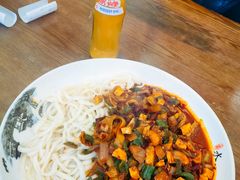 微辣爆肚面-秦韵味香辣爆肚面(钟楼店)