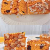 🎃全麦南瓜磅蛋糕｜无糖无油·减脂甜品‼️