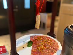 手打鲜椒嫩牛肉-渡娘火锅(大兴大悦春风里店)
