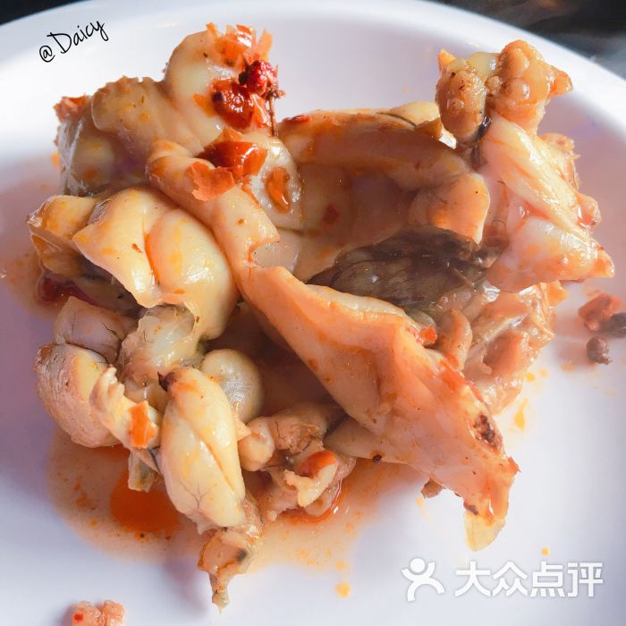 串串香火锅(新梅联合广场店)-牛蛙-菜-牛蛙图片-上海美食-大众点评网