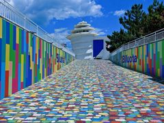 -北戴河碧螺塔海上酒吧公园