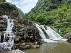 -刘伯温故里景区百丈漈