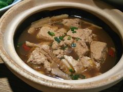 红烧老卤豆腐-杭百味·大众精选杭帮菜(西湖音乐喷泉店)