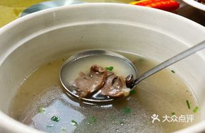 Goose Offal Soup