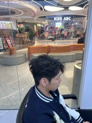 -M1山木造型国潮男士发型定制