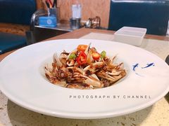 醉蟹钳-船梆煮•蒸汽海鲜·炉火烤肉(五四广场店)