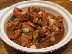 山东炒鸡（鸡腿肉）-泉畔人家·老济南经典鲁菜(大明湖店)
