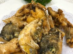 椒盐鱼骨-寻味顺德·南记酒家·传统顺德菜·鱼生(广源路店)