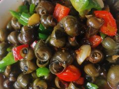 -赋石水库船头鱼红房子饭店