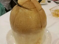椰子水-新加坡海鲜共和(名胜世界圣淘沙海滨坊)