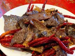 牦牛肉干巴-香巴拉酥油茶馆(迪庆驻昆办店)