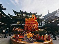 -豫园湖心亭茶楼