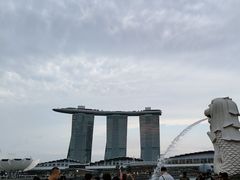 -鱼尾狮公园