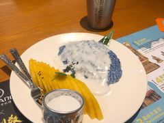 芒果糯米饭-帕蓝·暹罗料理(曲阳店)