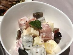 水果沙拉-戈雅法餐厅(世界城广场店)