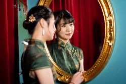 -城南旧影 旗袍全家福摄影写真体验馆