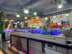 自助取餐区-海之恋海鲜烧烤火锅自助餐厅(石龙店)