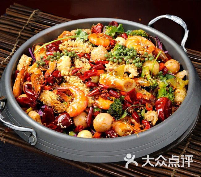 麻尚送麻辣香锅(果园店)图片 第1张