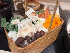菌菇拼盘-山缓缓火锅(上海闵行龙湖店)