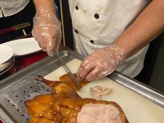 -湖庭壹品鸭王·传统北京烤鸭·别墅私房菜·庭院宵夜(江宁店)