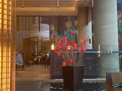 -松山湖凯悦酒店·Café自助餐厅·周末火舞秀表演