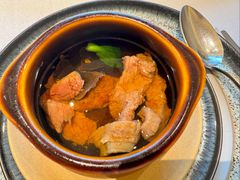 黑松露牛筋滋补汤-黑宝石西餐厅(汇励99城市公园店)