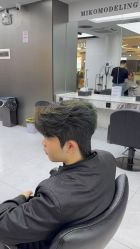 -M1山木造型国潮男士发型定制