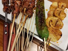 -亮子·东北特色烧烤(复悦荟店)