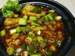 鱼香茄子煲-川人百味(亿合城店)