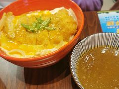 猪排饭双吃滑蛋咖喱-伽喱博士 Dr.CURRY咖喱饭(太阳宫咖喱店)