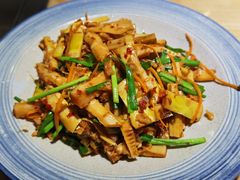 小笋酸菜-炊烟·山房菜