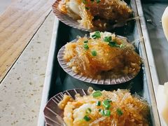 蒜蓉粉丝蒸扇贝-琼大师东方烤乳猪(亚特兰蒂斯店)