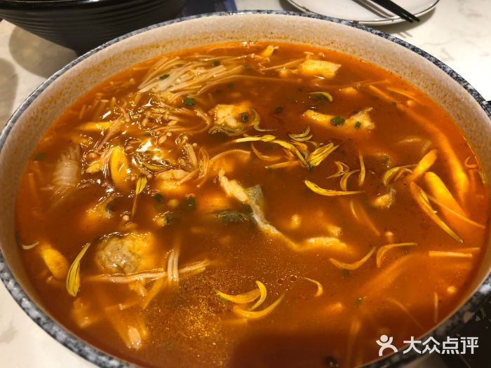 后海16号·北京私房菜金蕊红汤鱼图片