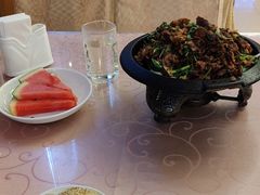 烤牛肉-烤肉宛饭庄(南礼士路店)