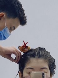 -东方美妍小鹏造型