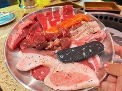 -姜胖胖首尔自助烤肉·街头小吃大排档(国瑞中心店)