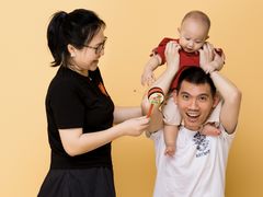 -iF摄影•全家福•证件照•形象照(南山店)