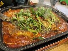 -東豫狼鲜货烧烤. 碳火烤鱼. 小龙虾(上海首店)